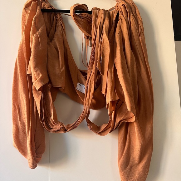 ASOS Rust Crop Top - Picture 2 of 5